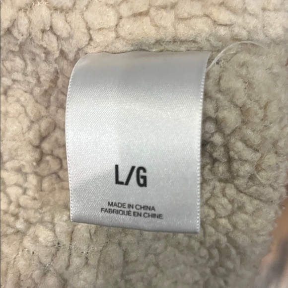 Express Blue and Red Plaid Flannel Jacket - Picture 6 of 9